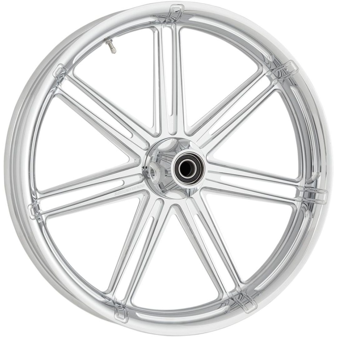 Fälg FRAM 7 Valve Universal Utan HUBB Harley-Davidson Krom ARLEN NESS 21X3.50 tum