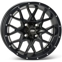 Fälg Hurricane 14x7 4/156 4+3 ITP