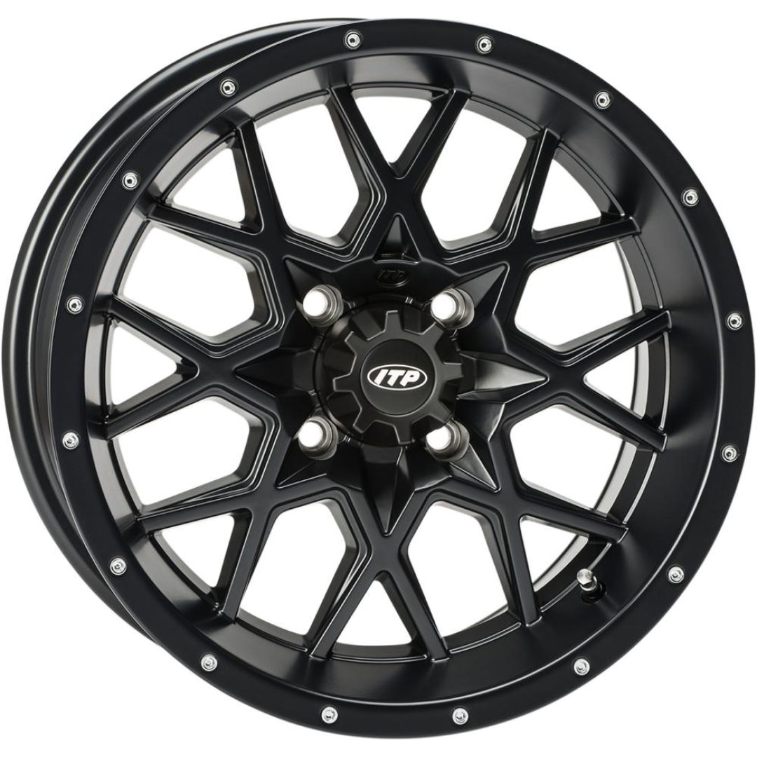 Fälg Hurricane Aluminium ITP 17 x 7