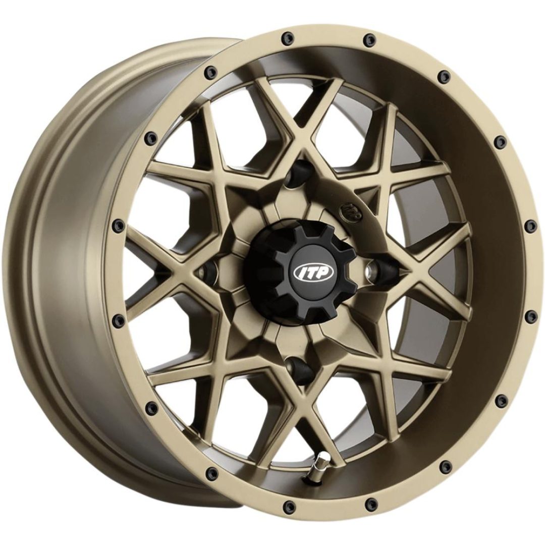 Fälg Hurricane Brons Matt ITP 14 x 7