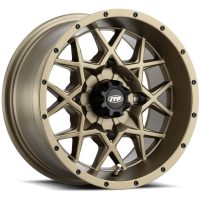 fälg Hurricane Bronze 14x7 4/156 4+3 ITP