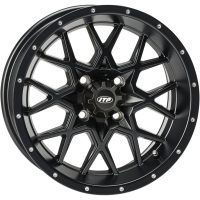 Fälg Hurricane Svart Matte ITP