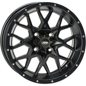 Fälg Hurricane Svart Matte ITP