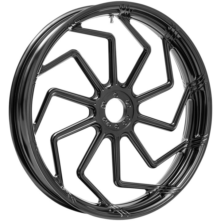 Fälg Kickback Forged Svart Anodiserad ARLEN NESS Fälg – bild 3