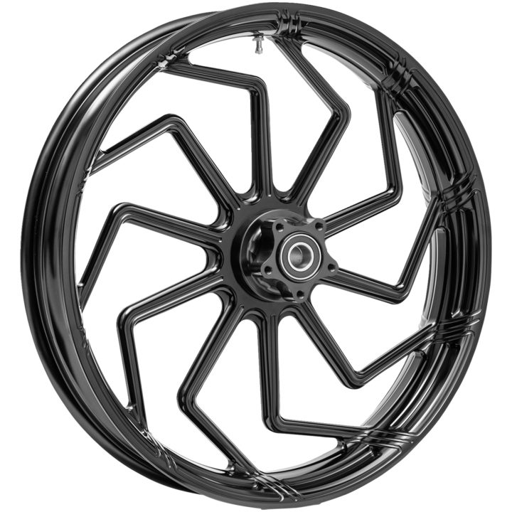 Fälg Kickback Forged Svart Anodiserad ARLEN NESS Fälg – bild 2