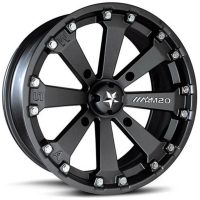 Fälg M20 Kore Svart MSA WHEELS
