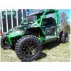 Fälg M21 Lok Silver/Svart MSA WHEELS – miniatyr 3