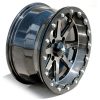 Fälg M21 Lok Silver/Svart MSA WHEELS – miniatyr 2