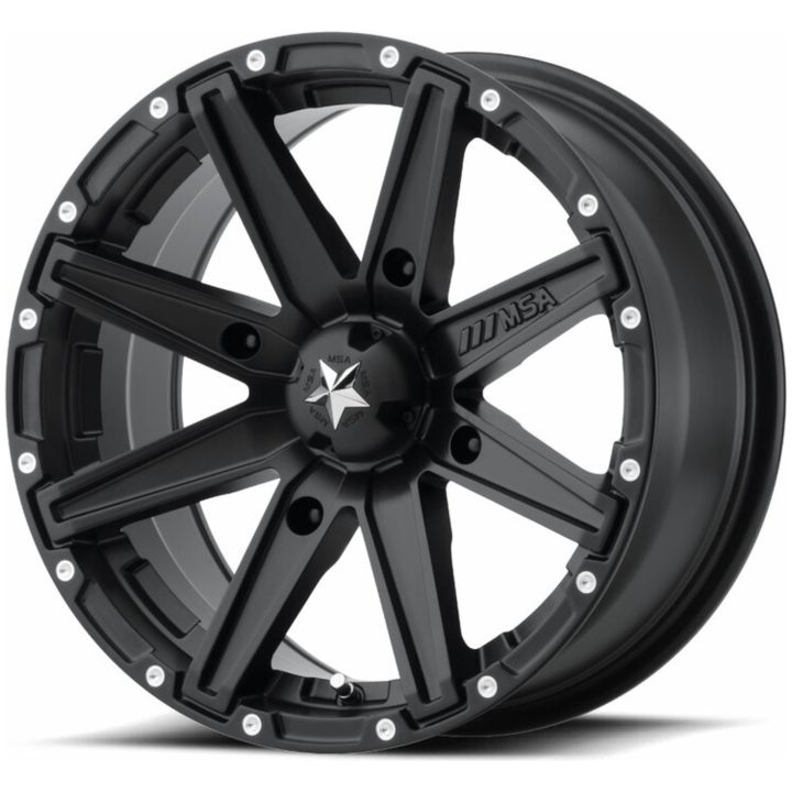 Fälg M33 Svart MSA WHEELS – bild 4