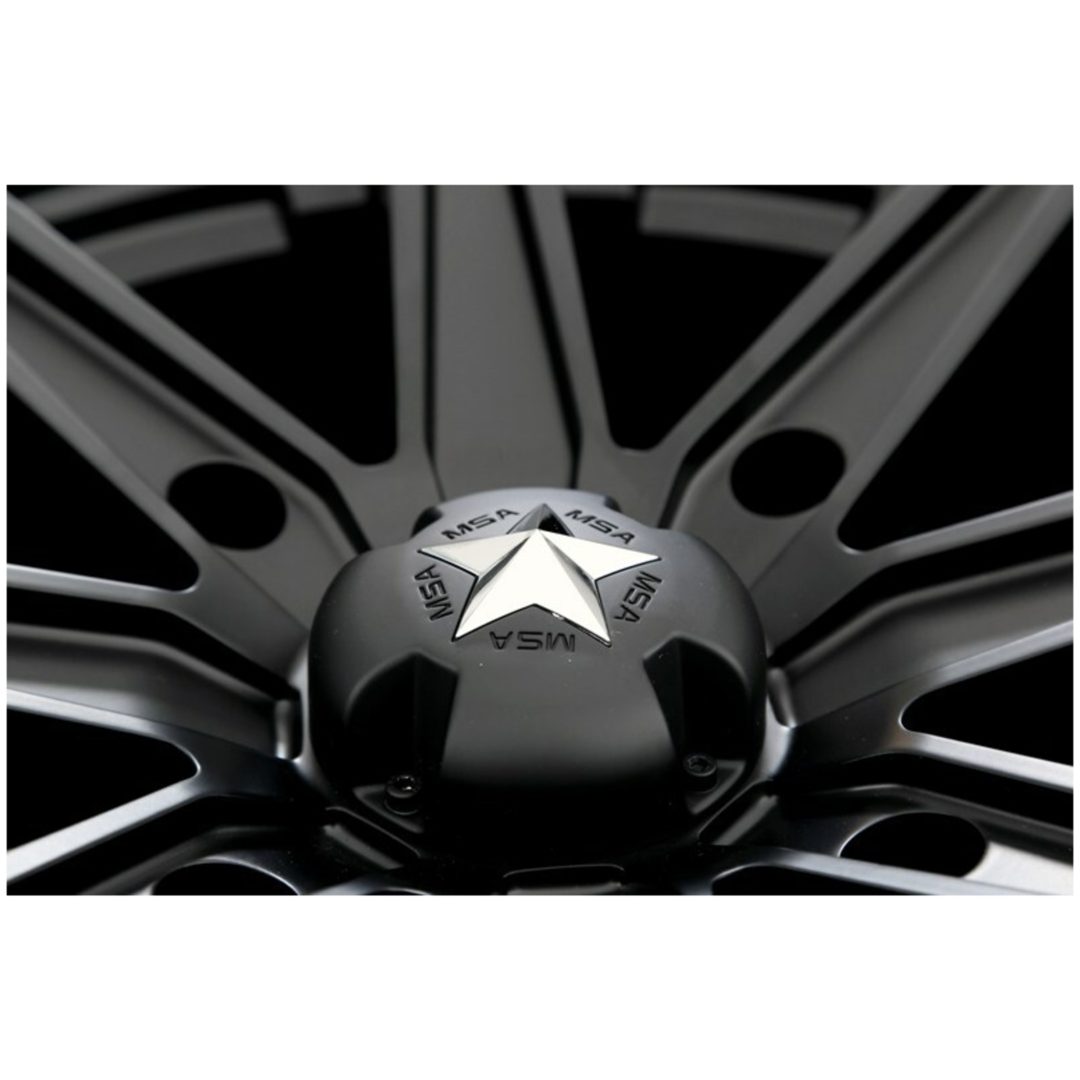 Fälg M33 Svart MSA WHEELS – bild 3