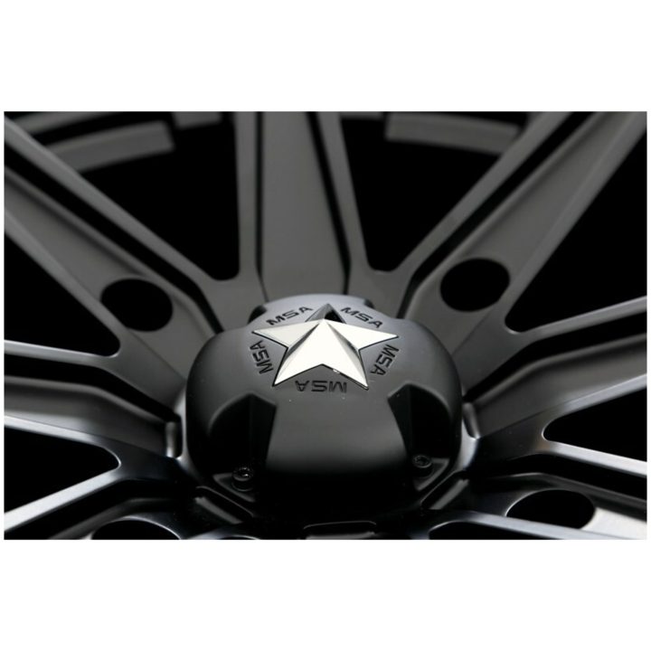 Fälg M33 Svart MSA WHEELS – bild 3
