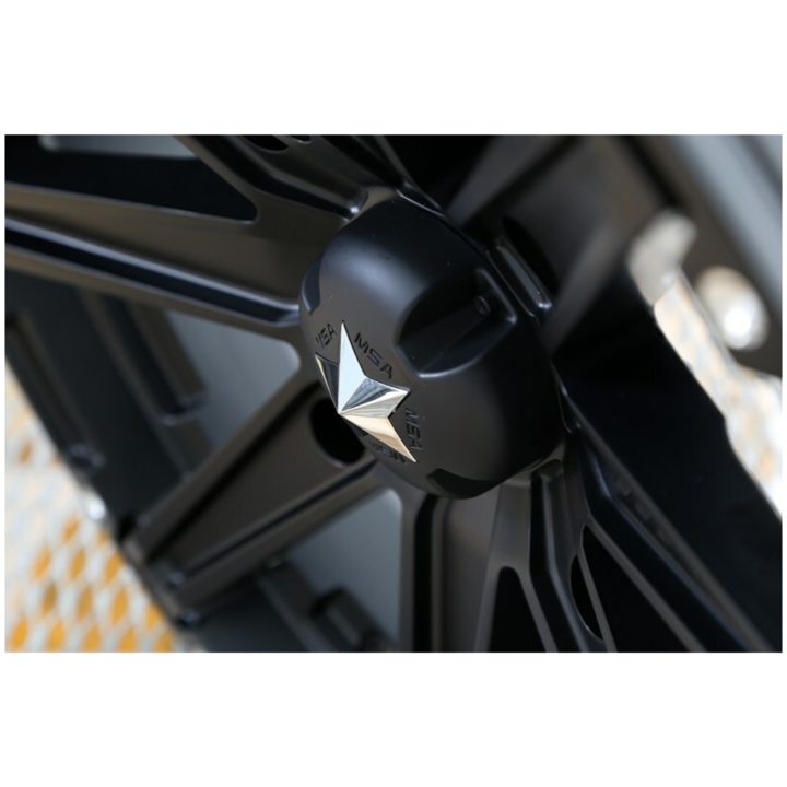 Fälg M33 Svart MSA WHEELS – bild 2