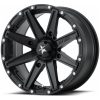 Fälg M33 Svart MSA WHEELS – miniatyr 1