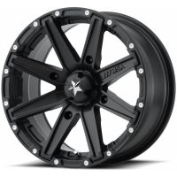 Fälg M33 Svart MSA WHEELS
