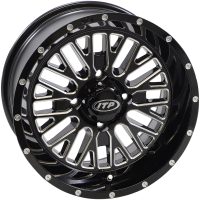 Fälg Momentum Svart Glansig Milled ITP