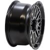 Fälg Momentum Svart Glansig Milled ITP 14 x 7 / 14x7 – miniatyr 5
