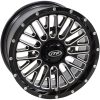 Fälg Momentum Svart Glansig Milled ITP 14 x 7 / 14x7 – miniatyr 1