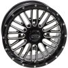 Fälg Momentum Svart Glansig Milled ITP 15 x 7 / 15x7 – miniatyr 5