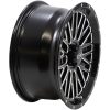 Fälg Momentum Svart Glansig Milled ITP 15 x 7 / 15x7 – miniatyr 3