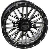 Fälg Momentum Svart Glansig Milled ITP