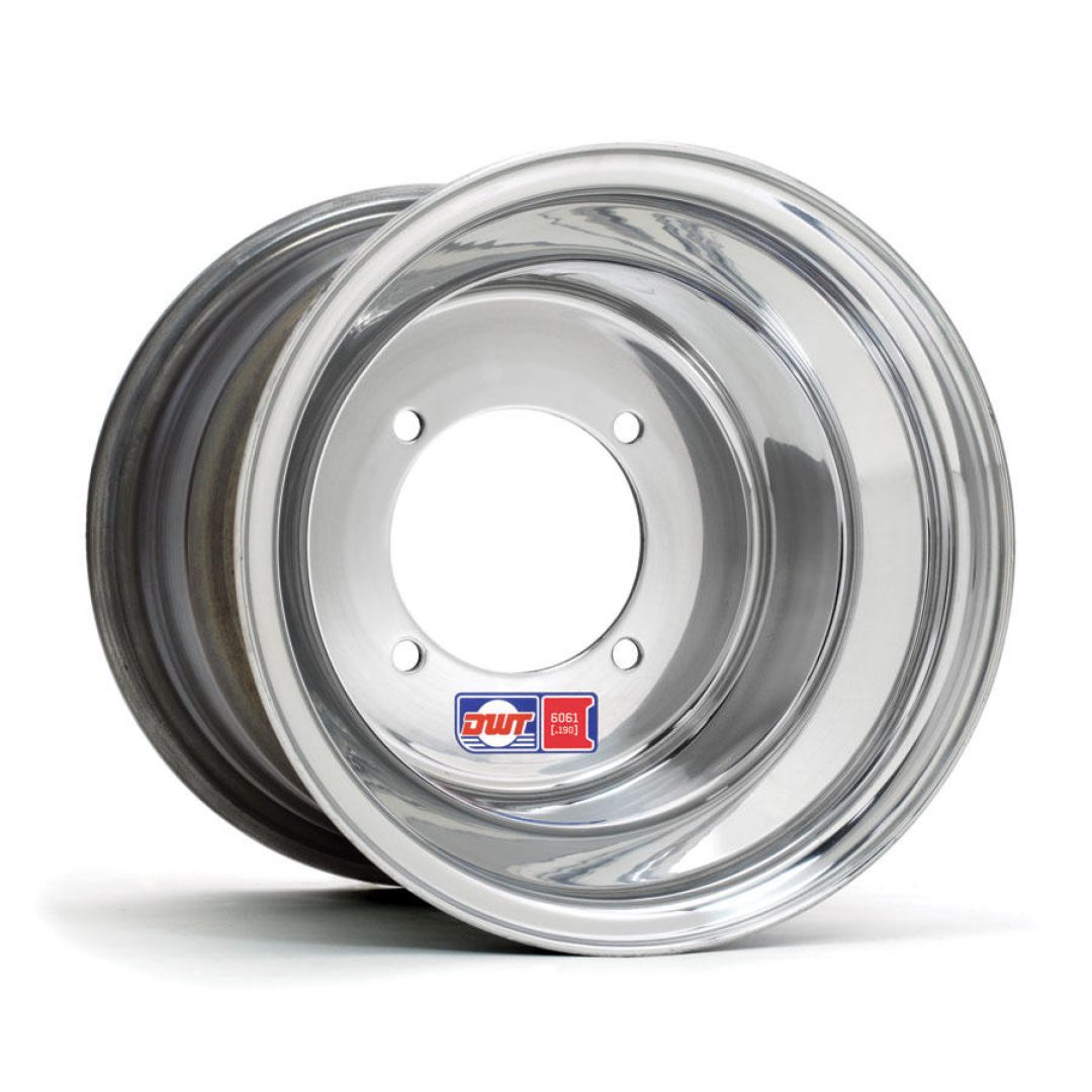 Fälg Red Label Polerad DWT DOUGLAS WHEEL WHEEL RL 10X8 4/100 4+4 .190