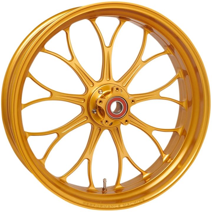 Fälg Revolution Guld Maskinbearbetad PERFORMANCE MACHINE – bild 4