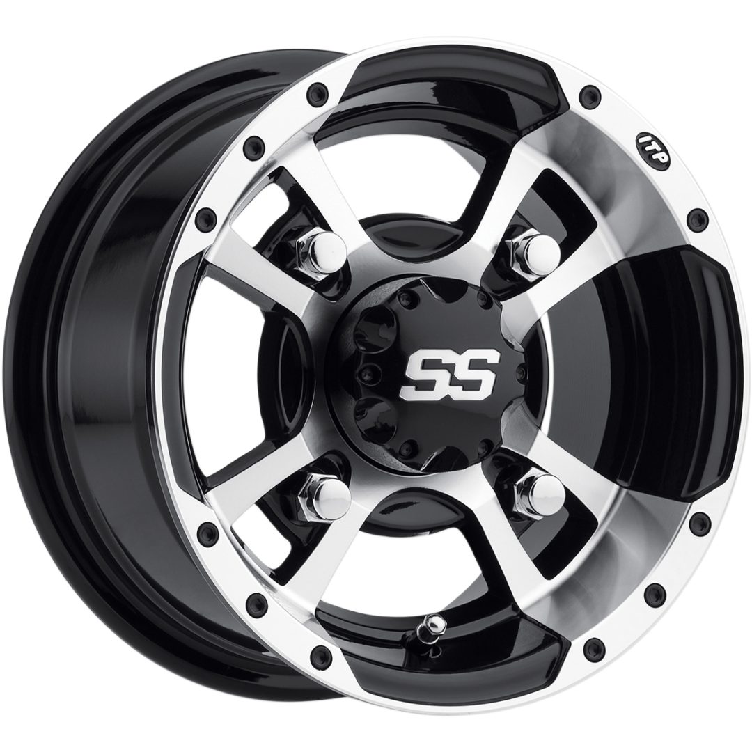 Fälg Ss Alloy Ss112 Sport Silver/svart ITP 9 x 8 / 9x8 – bild 2