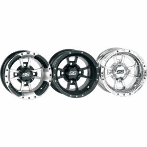 Fälg Ss Alloy Ss112 Sport Silver/svart ITP