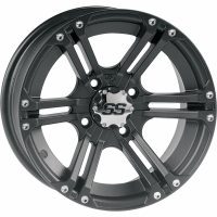 Fälg Ss212 Alloy Svart Matte ITP