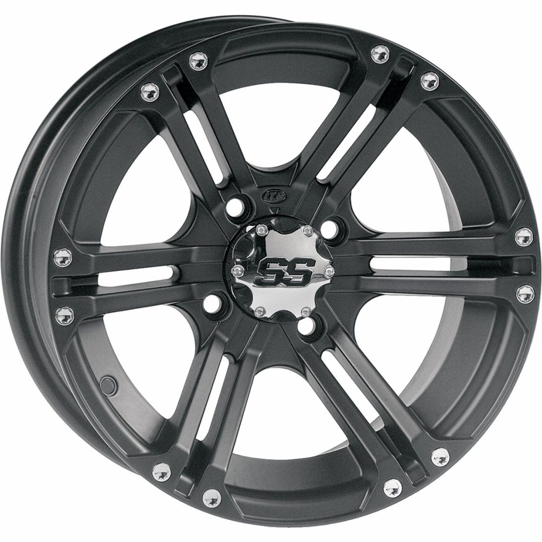 Fälg Ss212 Alloy Svart Matte ITP 14 x 8 / 14x8