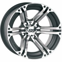 Fälg Ss212 Legering Silver/svart ITP