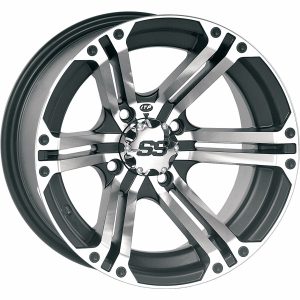 Fälg Ss212 Legering Silver/svart ITP