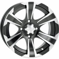 Fälg Ss312 Svart Maskinbearbetad Matte ITP