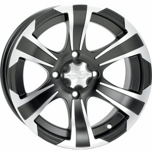 Fälg Ss312 Svart Maskinbearbetad Matte ITP