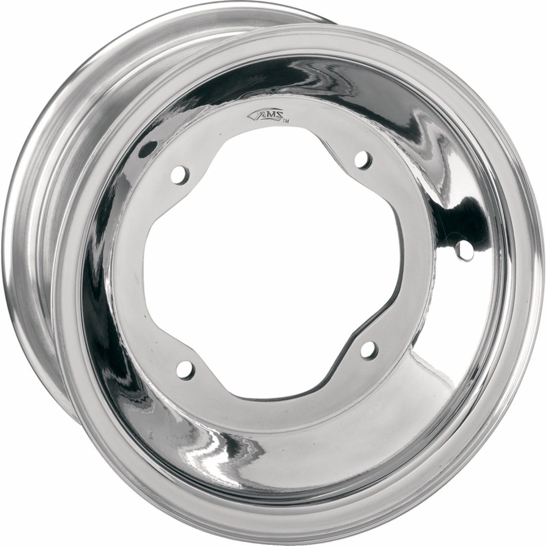 Fälg Standard-lip Spun Aluminium Polerad AMS