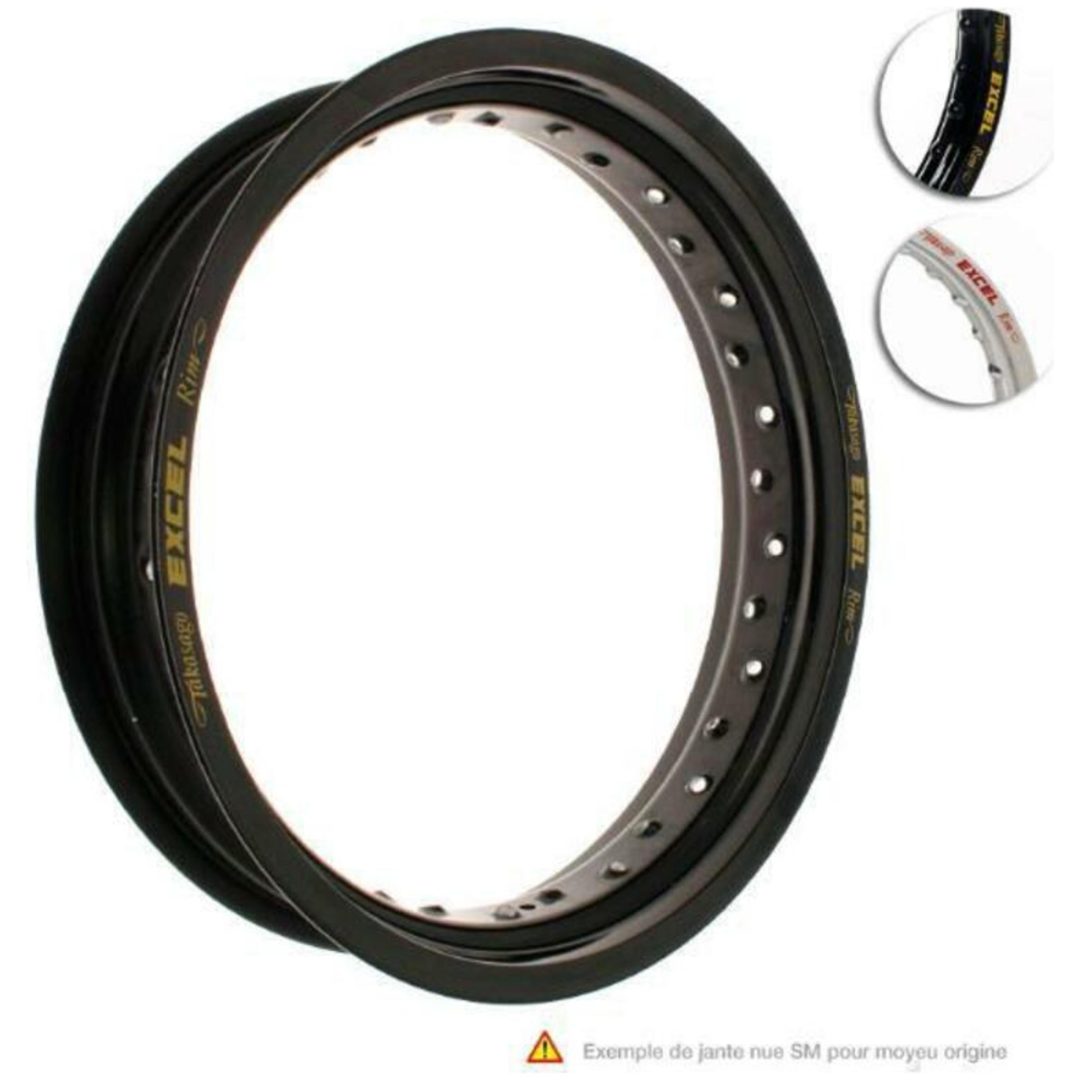 Fälg Svart HAAN WHEELS
