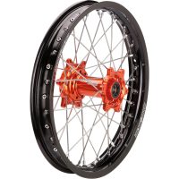 Fälg Sx-1 Komplett Anodiserad Svart/orange MOOSE RACING