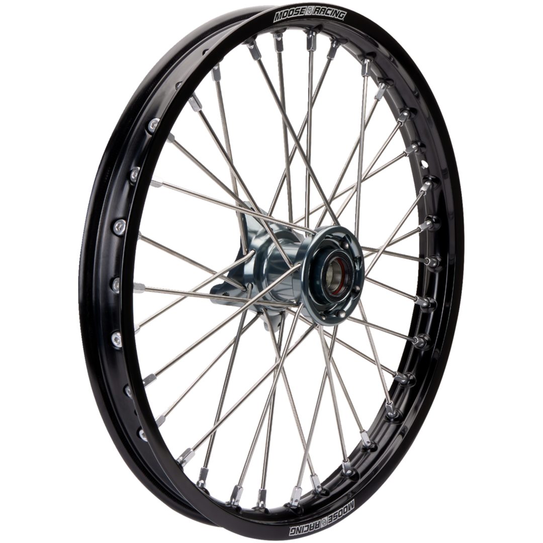Fälg Sx-1 Komplett Anodiserad/svart/grå MOOSE RACING