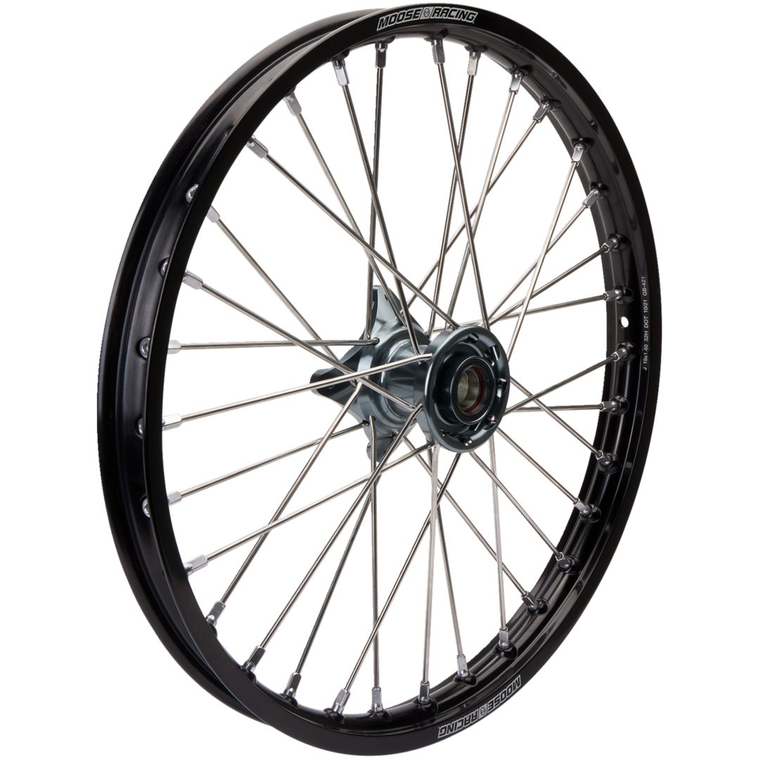 Fälg Sx-1 Komplett Anodiserad/svart/grå MOOSE RACING
