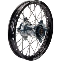 Fälg Sx-1 Komplett Anodiserad/svart/grå MOOSE RACING