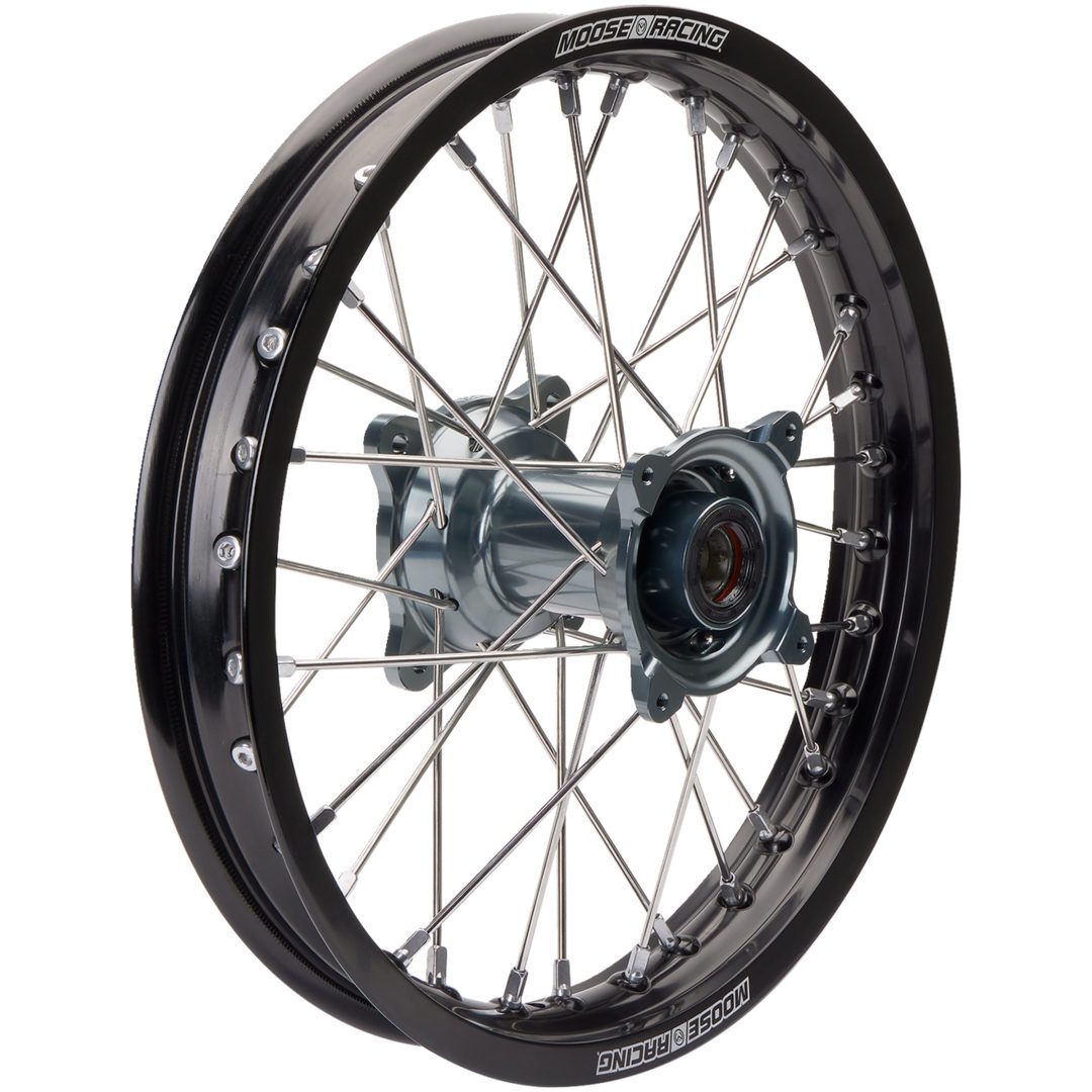 Fälg Sx-1 Komplett Anodiserad/svart/grå MOOSE RACING