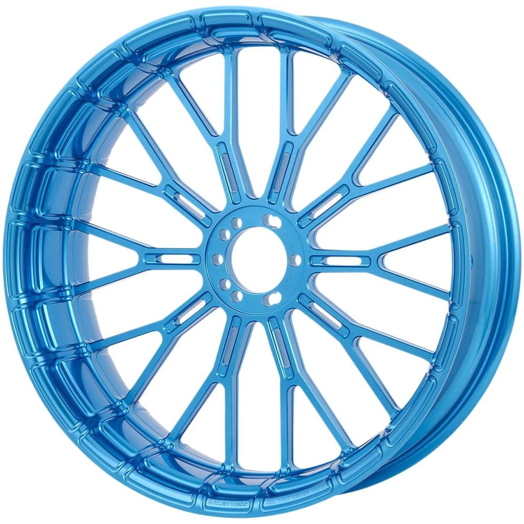 Fälg Y-Spoke Blå Halvblank ARLEN NESS – bild 3
