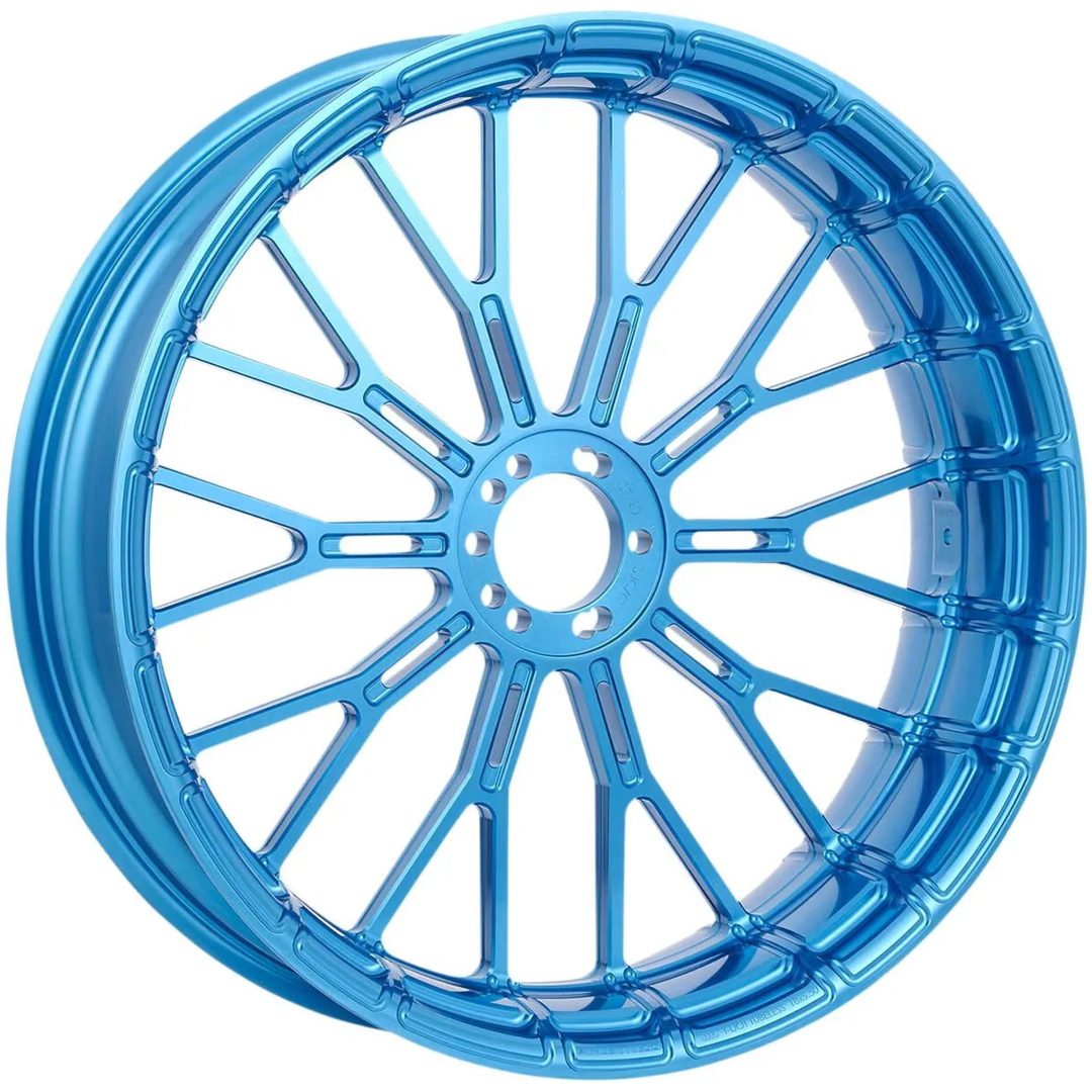 Fälg Y-Spoke Blå Halvblank ARLEN NESS – bild 4