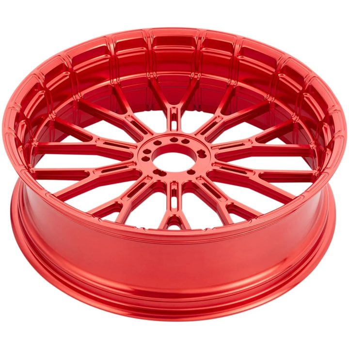Fälg Y-Spoke Röd Halvblank ARLEN NESS – bild 3