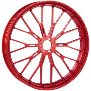 Fälg Y-Spoke Röd Halvblank ARLEN NESS