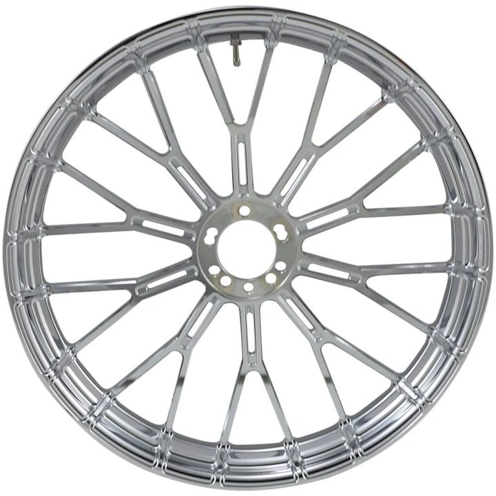 Fälg Y-spoke Silver/chrome ARLEN NESS – bild 2
