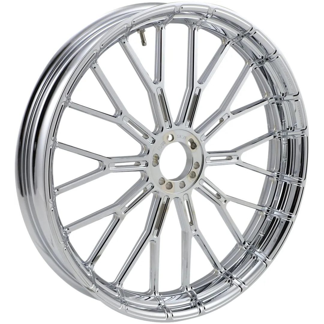Fälg Y-spoke Silver/chrome ARLEN NESS – bild 3