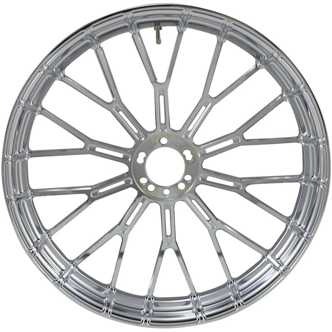 Fälg Y-spoke Silver/chrome ARLEN NESS – bild 5