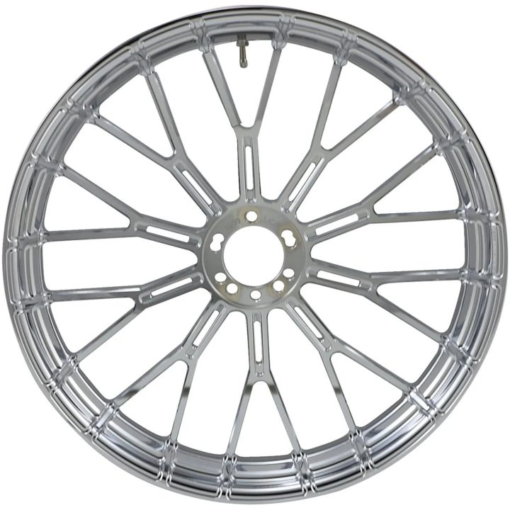 Fälg Y-spoke Silver/chrome ARLEN NESS – bild 5