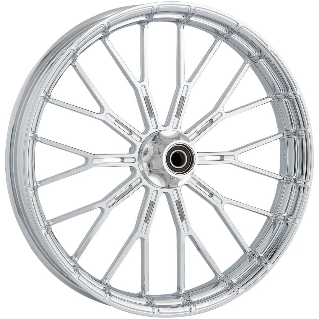 Fälg Y-spoke Silver/chrome ARLEN NESS